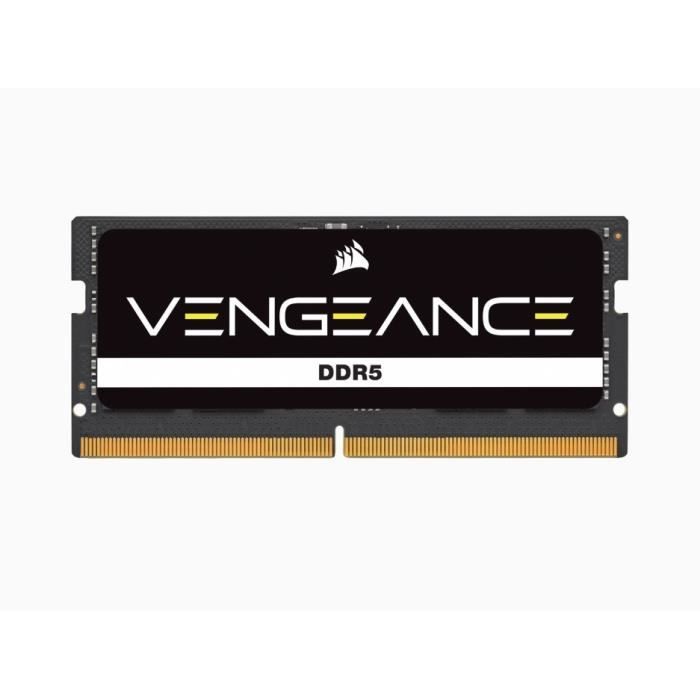 Mémoire RAM - CORSAIR - Vengeance DDR5 - 32GB 1x32GB SODIMM - 4800