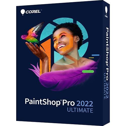 Corel PaintShop Pro 2022 Ultimate - Logiciel de retouche photos (Windows) ( Catégorie : Logiciel retouche d'image )