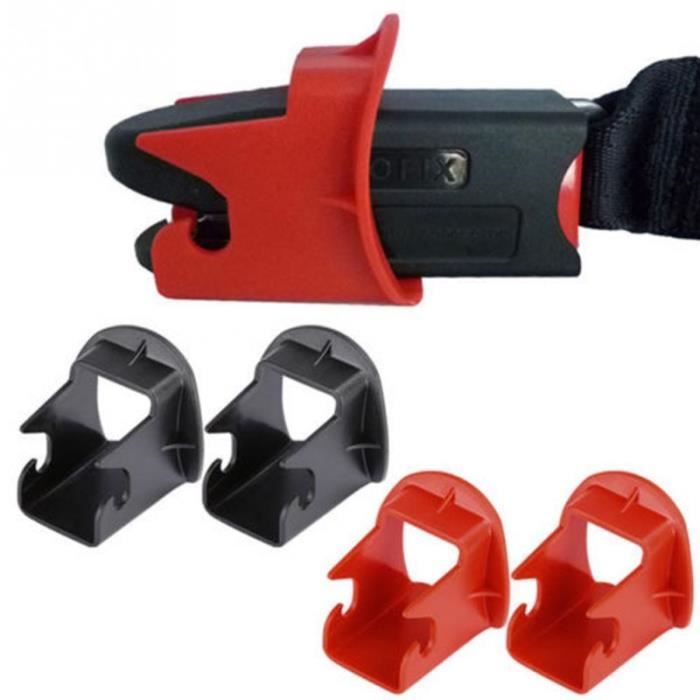 Connecteurs Poussette IFCOW Universels - Transforme 2 Poussettes En Double - Réglables Tubes 3cm Max