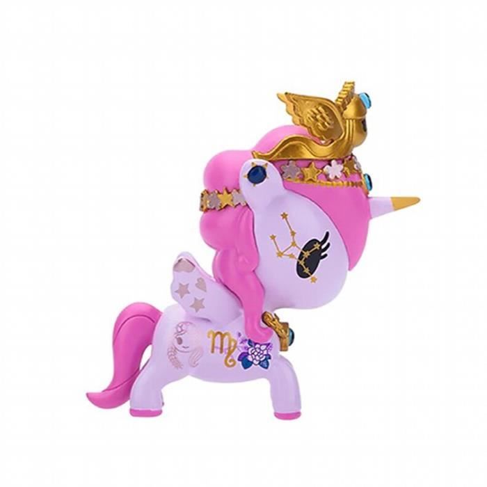 Tokidoki Sac Unicorno 12 Constellation Vierge Figure Kawaii Modèle