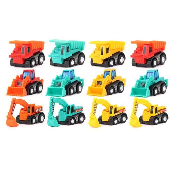 JZK Lot De 30 Mini Voitures à Tirer Arrière - Jouets Pour Fête, Cadeaux Enfants - Couleurs Aléatoires
