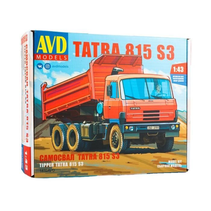 Tatra 815 S1 rouge (Premium ClassiXXs) 1/43e