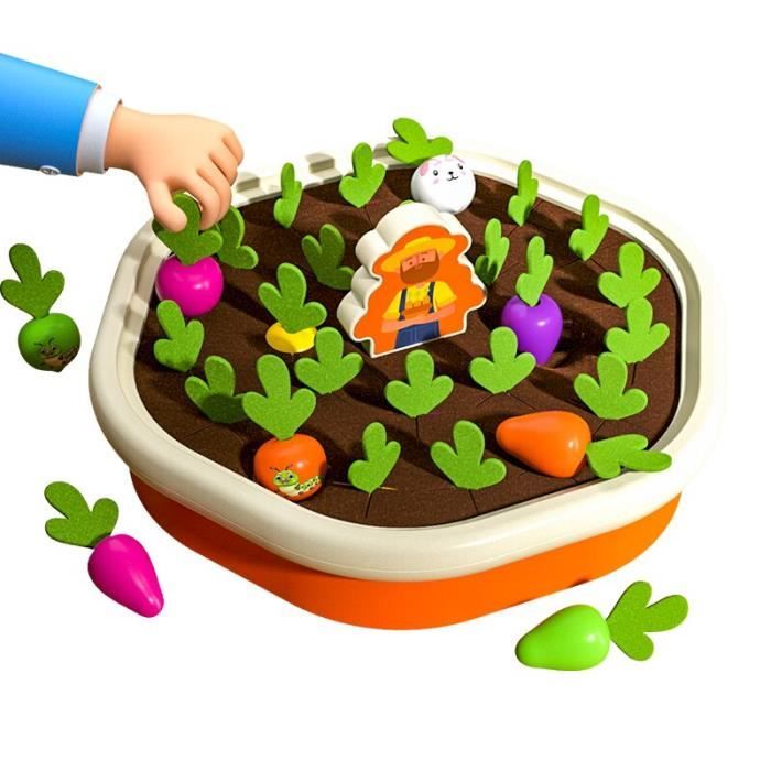 Coffret Jeux éducatif Montessori Clementoni - 10 Activités Lettres, Chiffres, Animaux - À Partir De 3 Ans