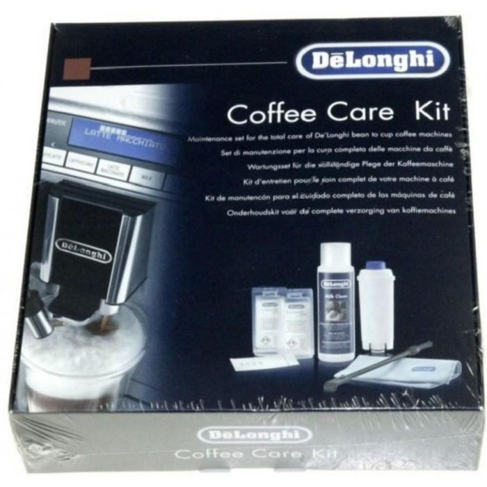 ENSEMBLE DE NETTOYAGE POUR MACHINE A CAFE DELONGHI Vous trouverez ci joint le descriptif d'un kit de
