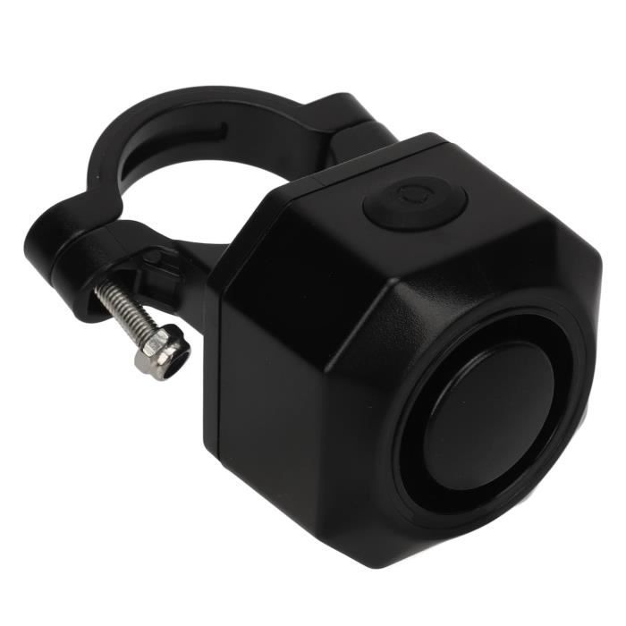 Alarme De Vélo Avec Télécommande, Système D'alarme De Vélo Sans Fil Avec Klaxon Antivol Puissant Alarme De Velo Rechargeable Par Usb Avec Fonction De Direction 85597635