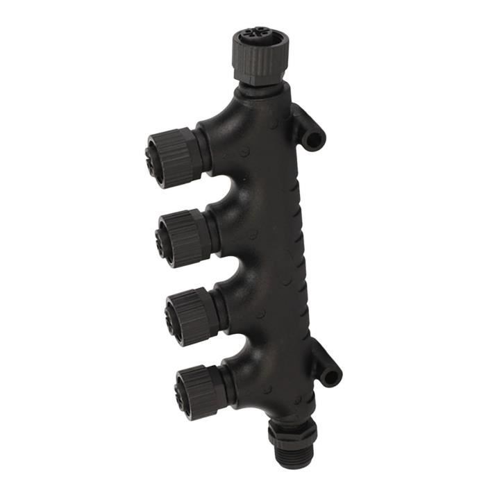 Connecteur T NMEA 2000 – 2 Ports, IP67, M12 5 Broches, Pour Lowrance, Simrad, B&G, Navico