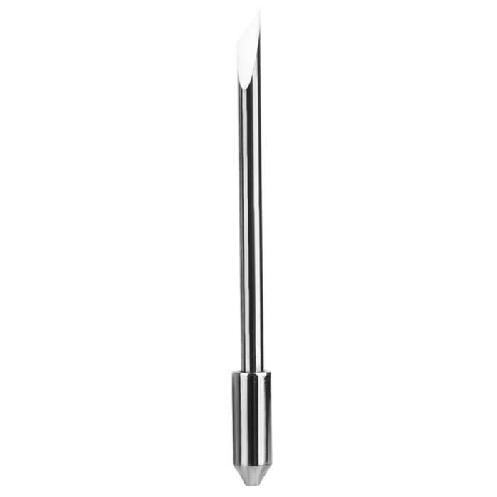Lames De Rechange Pour Plotter De Découpe - 50 Pièces, Angle 45°, Compatible Graphtec CB09, Silhouette, Cricut