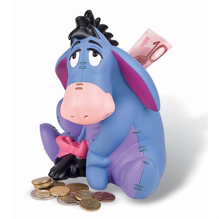 Bully Tirelire Bourriquet Winnie L Ourson Disney Cdiscount Jeux Jouets