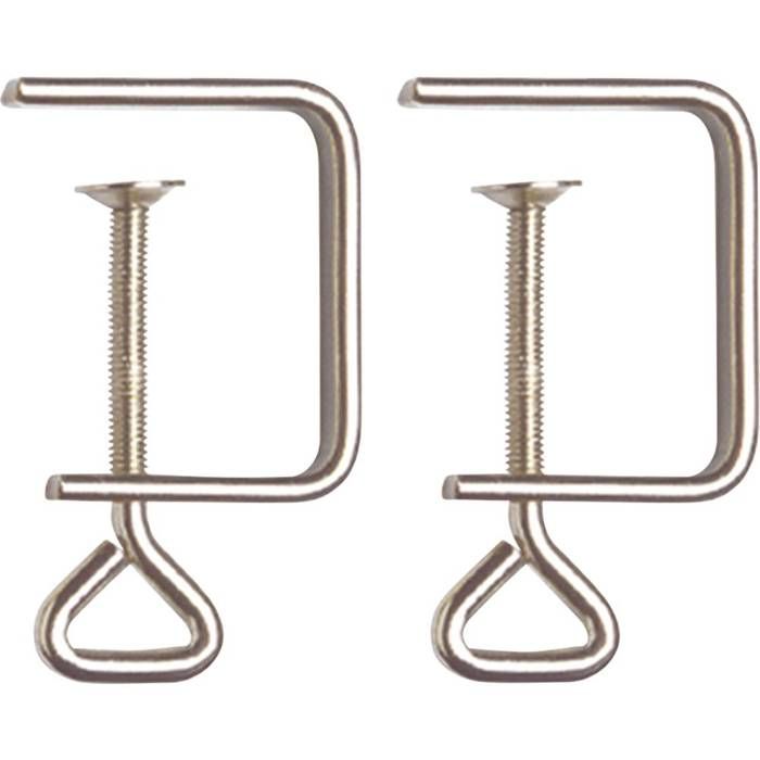 KLOP256 Lot De 2 Pinces En C Delstahl Heavy Duty - Support De Serrage De 50 Mm - Serre-joint En