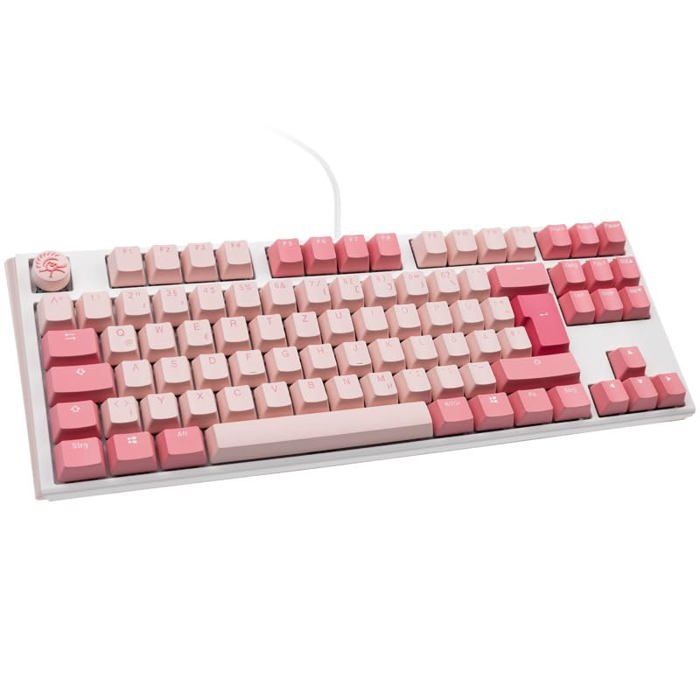 Ducky One 3 Gossamer Pink TKL