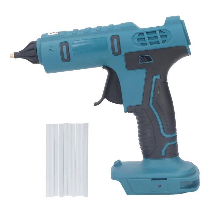 Pistolet à colle chaude fil - DUOKON - 100 W - Buse anti-goutte ...