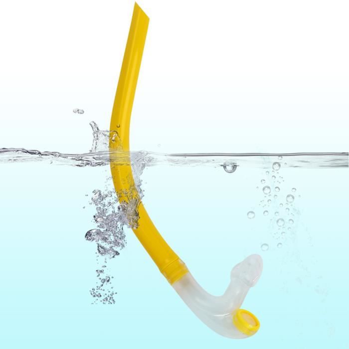 Tuba De Plongée Predolo – Pliable, En Silicone Souple, Système Monotube Sec, Léger, Confortable, Pour Apnée, Chasse Sous-marine Ou Natation Loisir