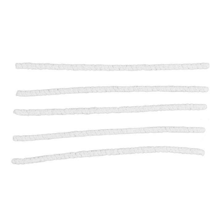 Brossettes Pour Pipe Standard En Coton – Lot De 50, Taille 165x75x20 Mm, Blanc, Pour Nettoyage Pipe - 9