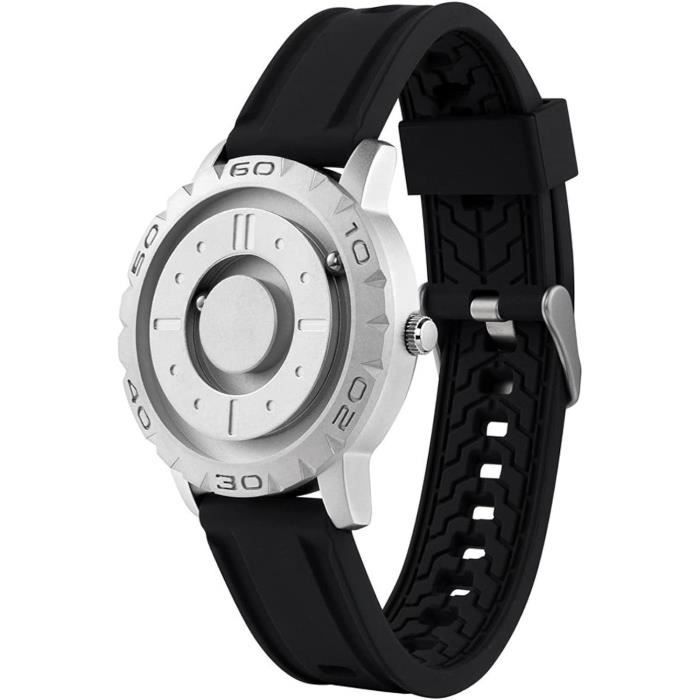 Montre stylo flottant à lévitation magnétique avec support cosmétique et lumière LED pour publicité Montre stylo flottant à lévitation magnétique avec support cosmétique et lumière LED pour publicité