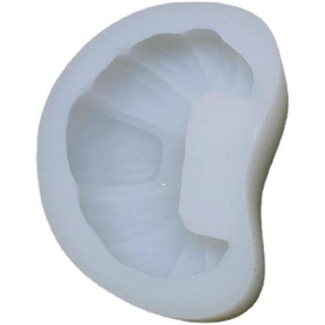 4Pcs moules à bougie en silicone, moules à bougie de bricolage pour la