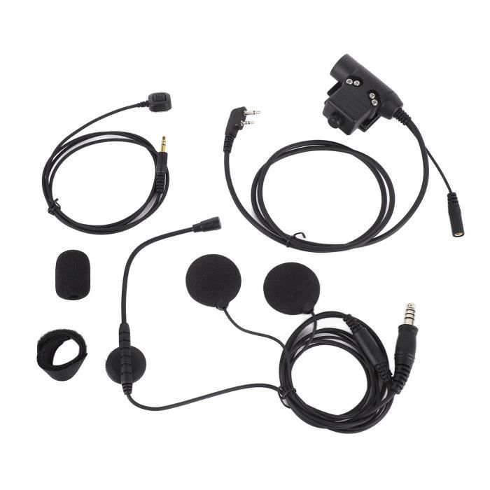EJ.life Accessoires pour talkie-walkie Talkie-walkie sans ABS - Téléphonie