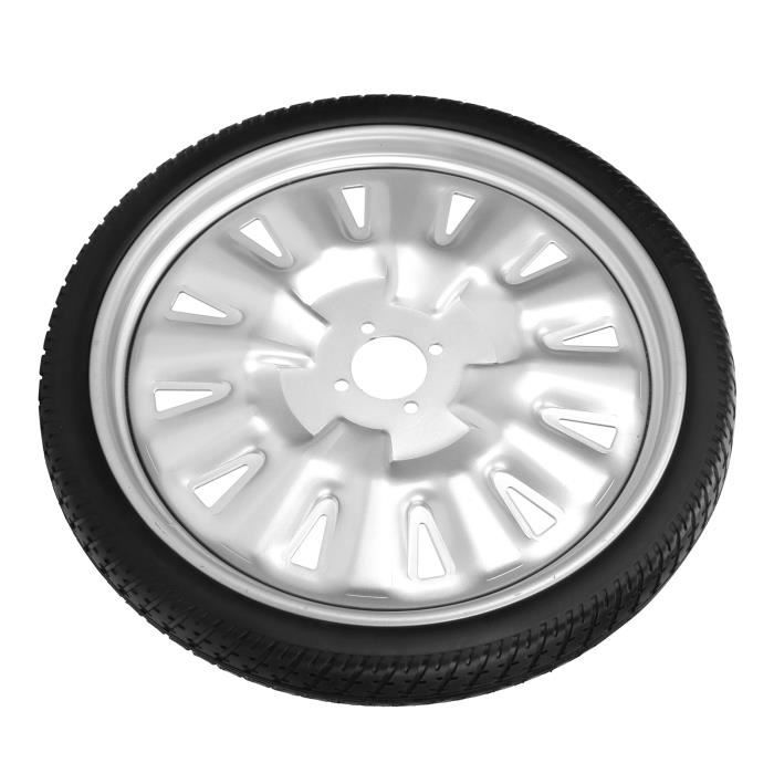 Lot De 2 Roues Arrière 9x3.50-4 Pour Fauteuil Roulant, Scooter Ou Go-kart - Pneu Et Jante, Neuves