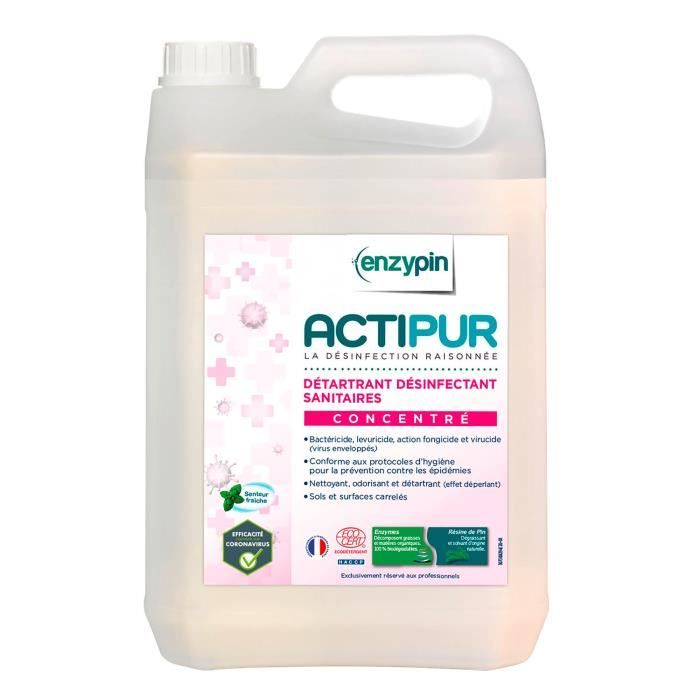 ALGI-VERT NETTOYANT CONCENTRE A DILUER 5 LITRES 195002
