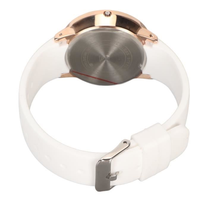 Montre à Pendentif électronique Multifonction – Chaîne 48 Cm, Acier Inoxydable, Alarme, Chronomètre, Calendrier