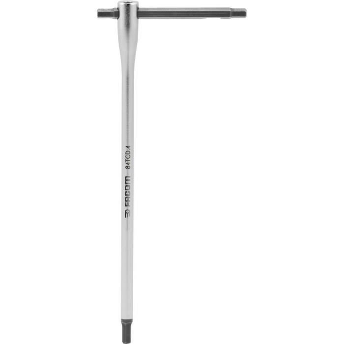 Facom Clé mâle coudée 6 pans intérieurs 5 mm 84TCD.5 1 pc(s) - vue 3