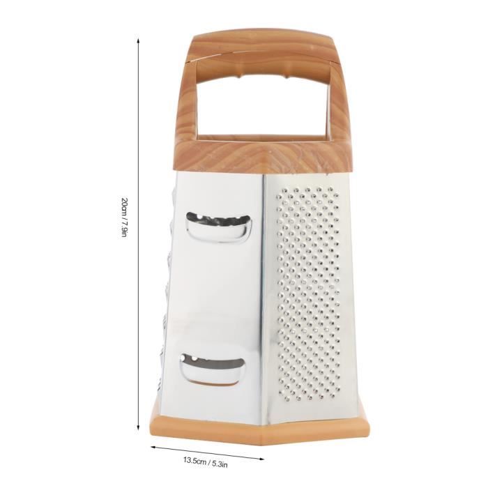 Râpe fine et farcement inox - Bron Coucke - Equipe Cuisine | Ustensiles