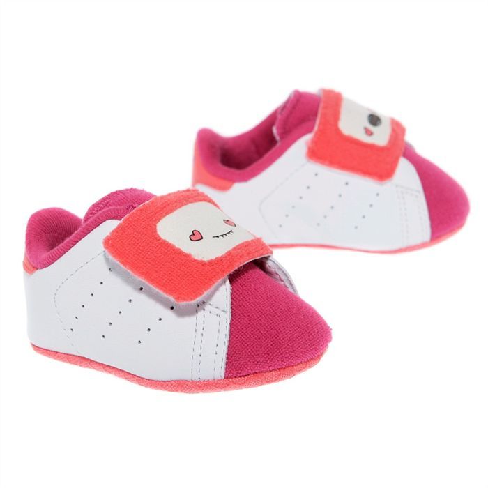 adidas stan smith croco enfant orange