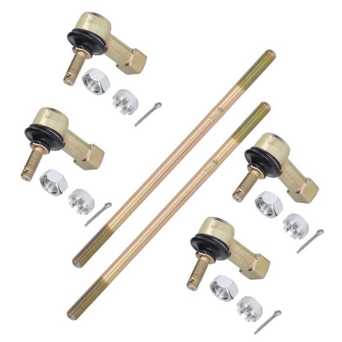 Caltric Tie Rod End Kit For Honda TRX250X Fourtrax 1987-1988 & 1991-1992 (2 Sets)