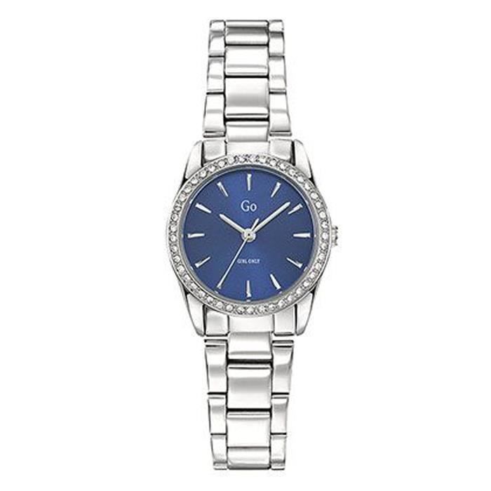 Montre go girl only hot sale bracelet acier