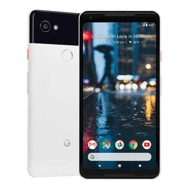 Vente Téléphone portable Google Pixel 2 Blanco 64 GB UK pas cher Vente Téléphone portable Google Pixel 2 Blanco 64 GB UK pas cher