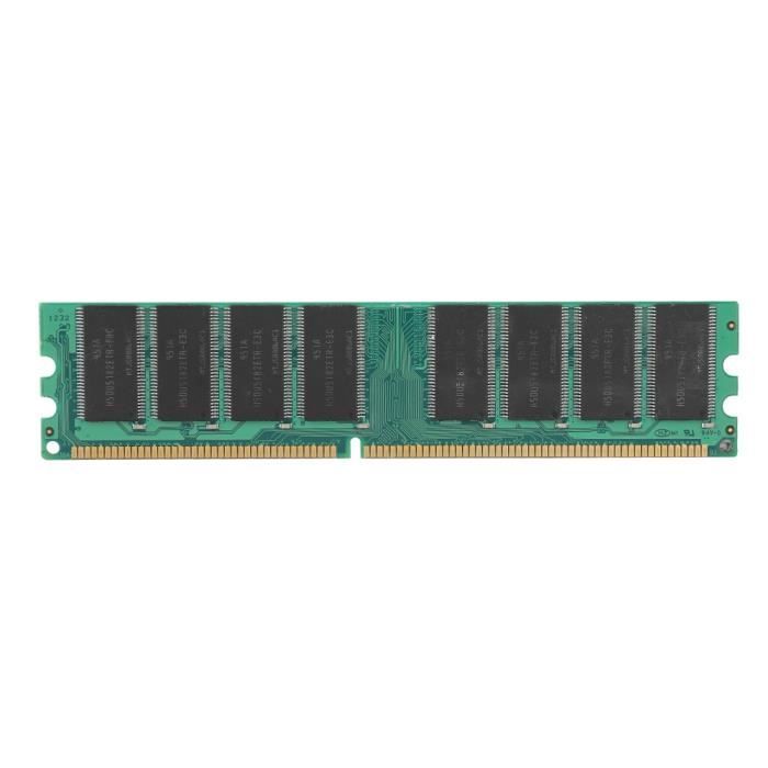 Kit RAM 1 Go (2x512 Mo) DDR1 PC-3200 Pour Compaq/HP Presario SR1010NX - Neuf Générique