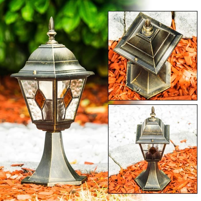 Lampe dextérieur - HOFSTEIN - Tuili - Antique - Fonte daluminium - IP44 - E27