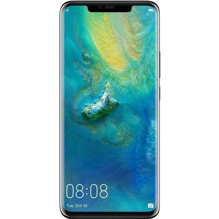 HUAWEI Mate 20 Pro 128GO Noir - Reconditionné - Excellent état