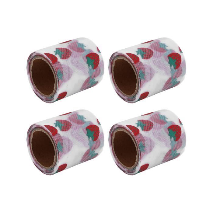 Lot De 5 Rouleaux De Tulle De 15,2 Cm De Large Et 22,9 M De Long En Maille De Polyester Pour Décoration De Fête De Mariage, Tutu (5 Couleurs