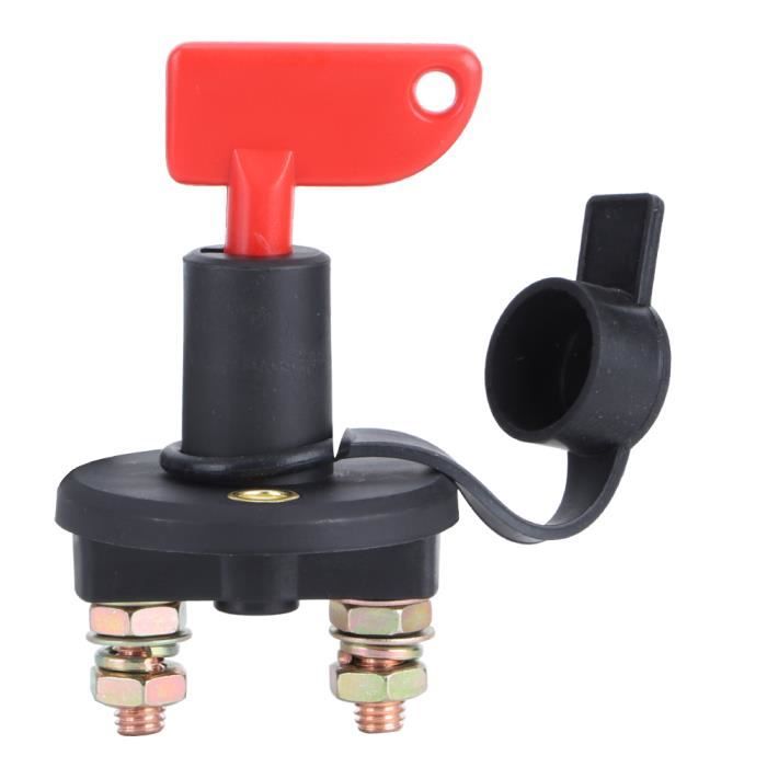 Interrupteur Sectionneur V/ V Avec Affichage De Tension Et Antivol - Courant Max