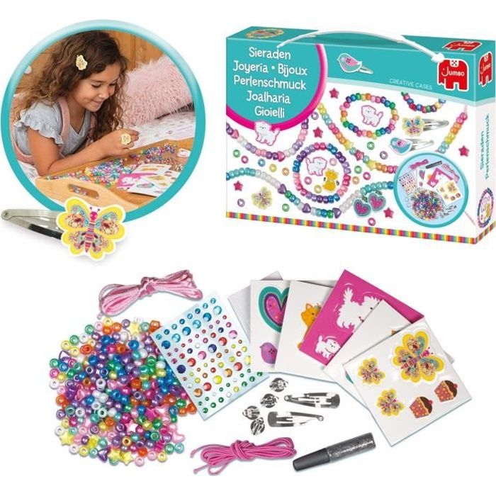 Machine a Tresser Collier Bracelet Loisir Créatif Cadeau Fille Jouet Jeu Jouet