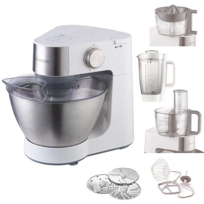 Kenwood Km242 Robot Patissier Prospero Blanc Achat Vente Robot De Cuisine Cdiscount