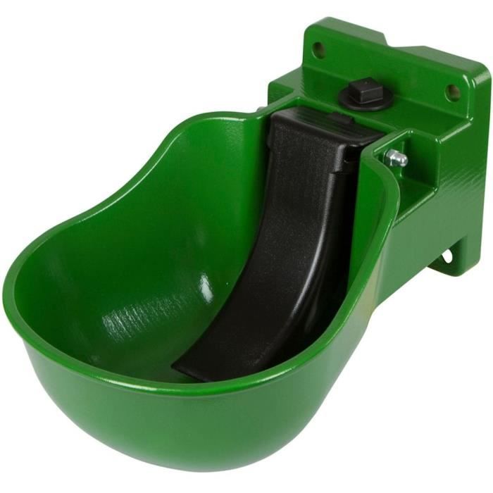 Comparer les prix de Kerbl Bol d'eau K50 Plastique vert 2,2 L 225031