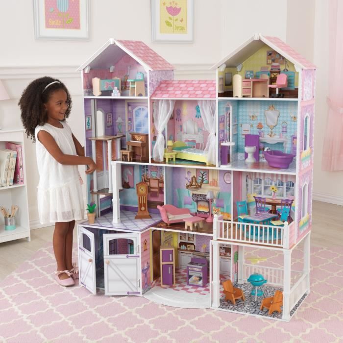 Kidkraft Maison De Poupee Country Estate Achat Vente Maison
