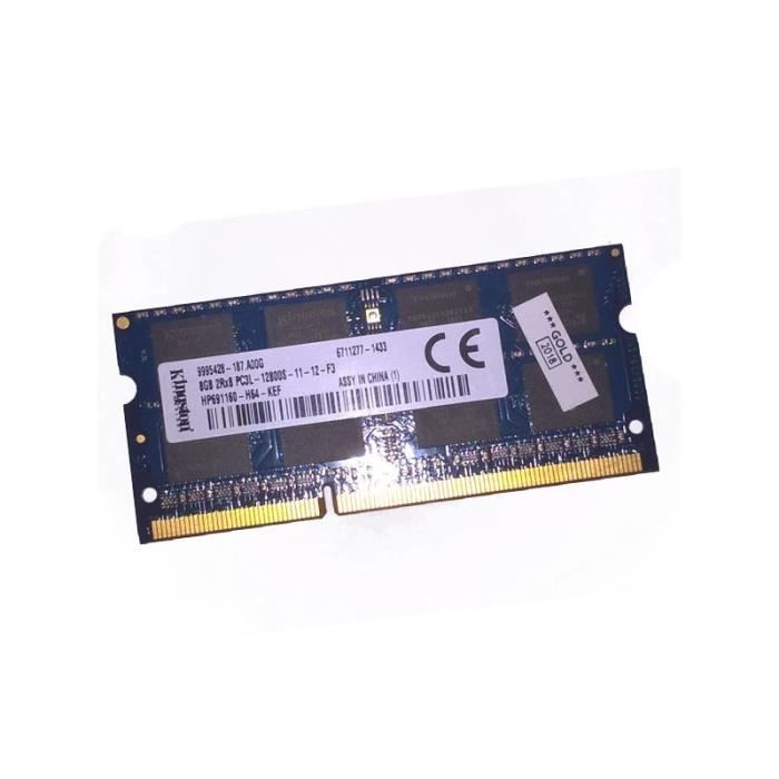 8Go RAM PC Portable SODIMM SAMSUNG M471B1G73QH0-YK0 PC3L-12800S 1600MHz  DDR3 - Cdiscount Informatique