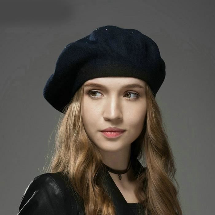 Beret hiver femme clearance