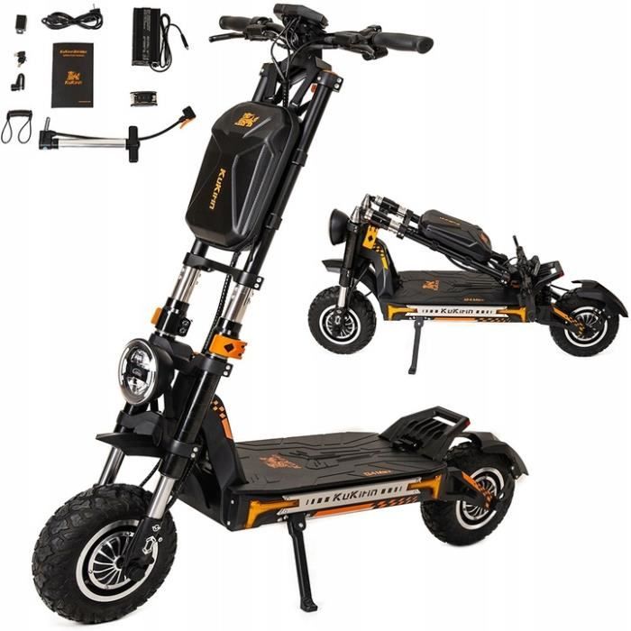 électrique pliable KuKirin G4 Max Double moteur 3200W — free download