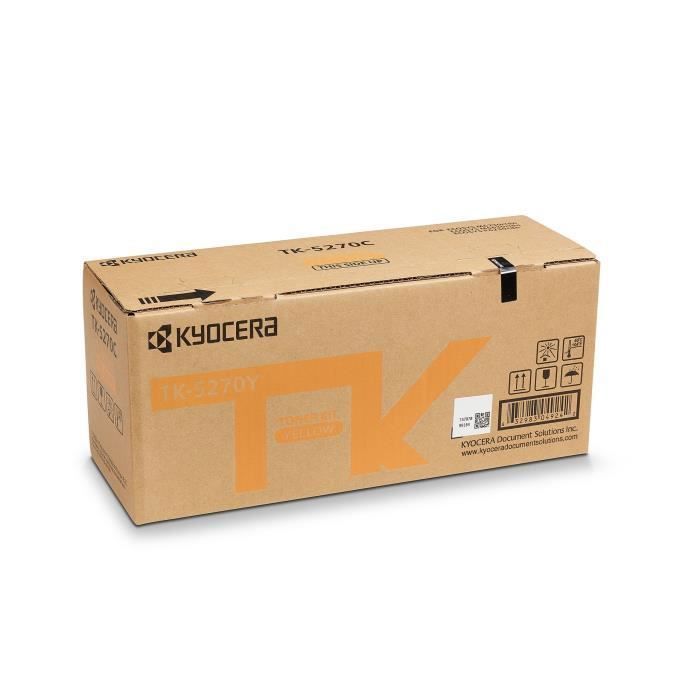 Cartouche toner laser jaune