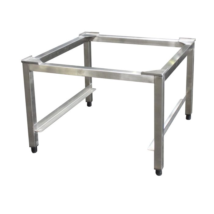 Support lave-vaisselle inox sans tablette inférieure Gastro M 600 x 600 x 400mm