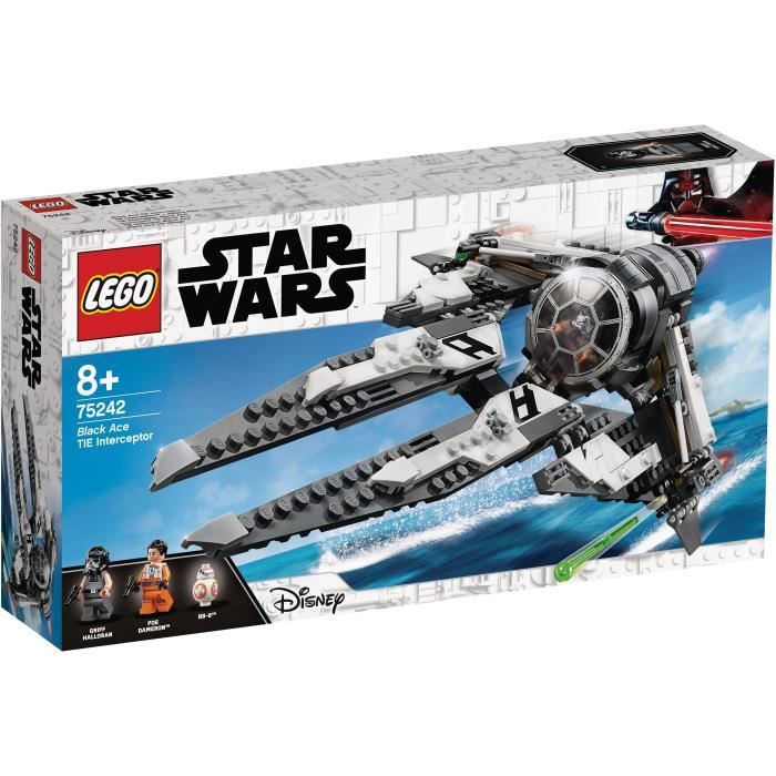 Acheter LEGO Star Wars™ 75242 Black Ace TIE Interceptor Reconditionné - 125,09 € LEGO Star Wars™ 75242 Black Ace TIE Interceptor Reconditionné - Lego reconditionné disponible sur Cdiscount Seconde Vie