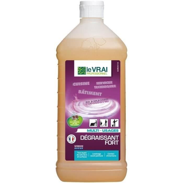 Degraissant Fort Concentre 1 L Achat Vente Nettoyage Cuisine Degraissant Fort Concentre 1 Cdiscount