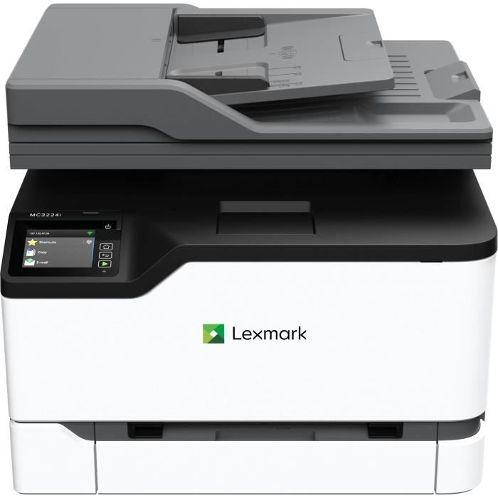 Imprimante multifonction laser couleur LEXMARK MC3224i - 22 Ppm - Wifi