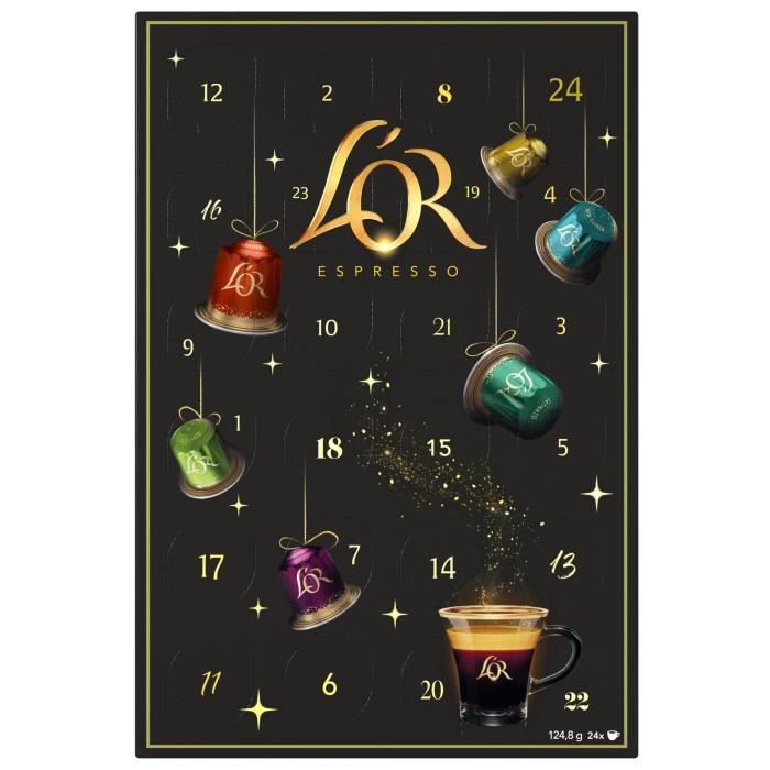 Calendrier De L Avent Nespresso 2023 Calendrier Cafe - Cdiscount