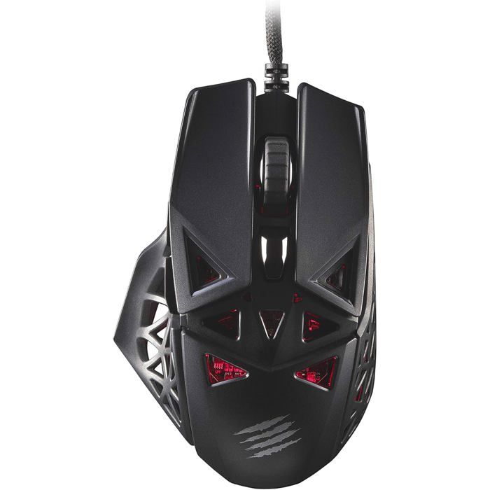 Madcatz M.O.J.O. M1 Souris Gamer Ultra Légère 70g - Capteur PMW3360 12000 DPI & Fréquence 1000Hz - Commutateur DAKOTA 2ms