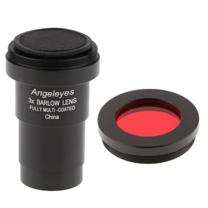 CelticBird Kit d'accessoires pour télescope avec oculaire Plossl de 3,2