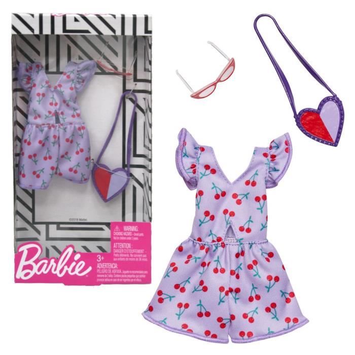 vetements poupees barbie